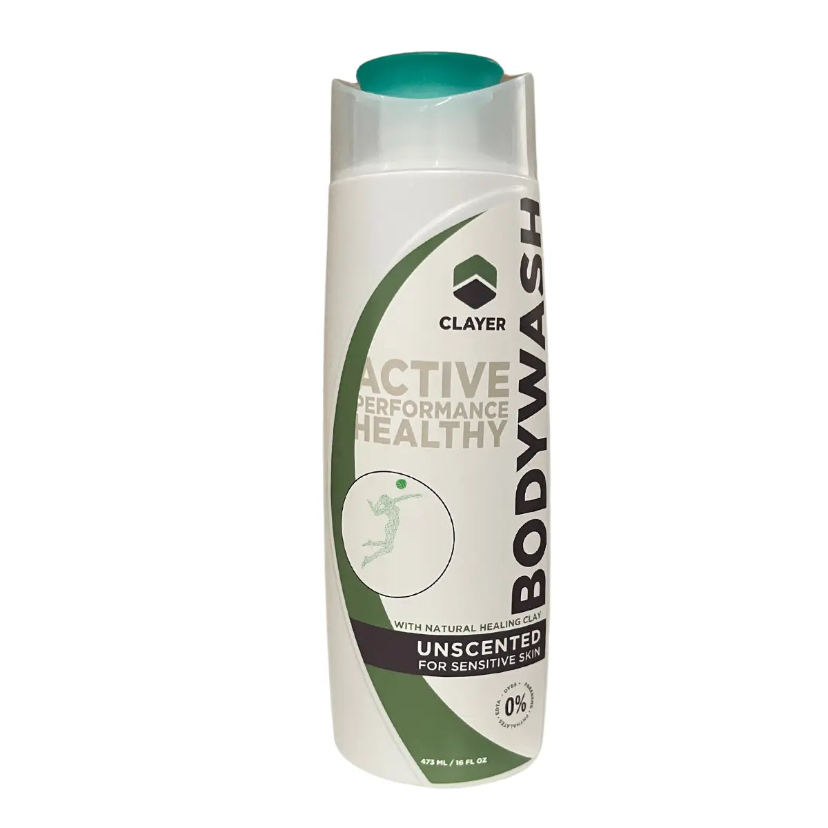 Volleyball Natural BodyWash - 16 fl. oz