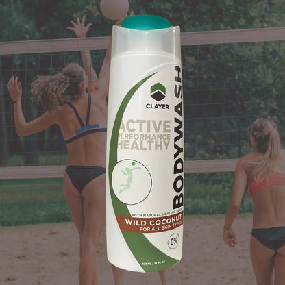 Volleyball Natural BodyWash - 16 fl. oz