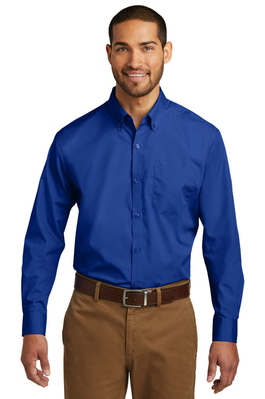 Port Authority Carefree Poplin Shirt W100