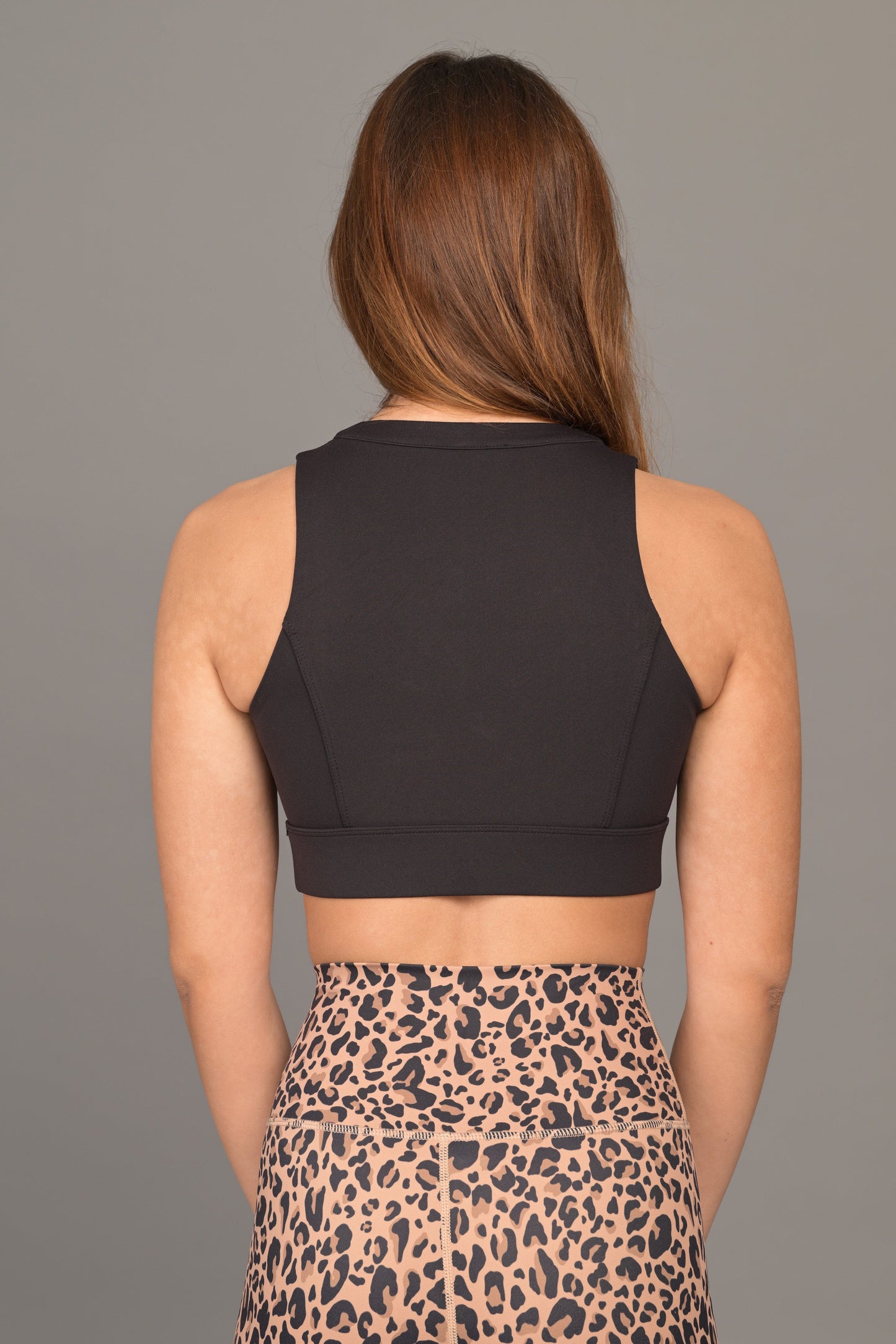 Ryan Recycled Core Compression Henley Bra