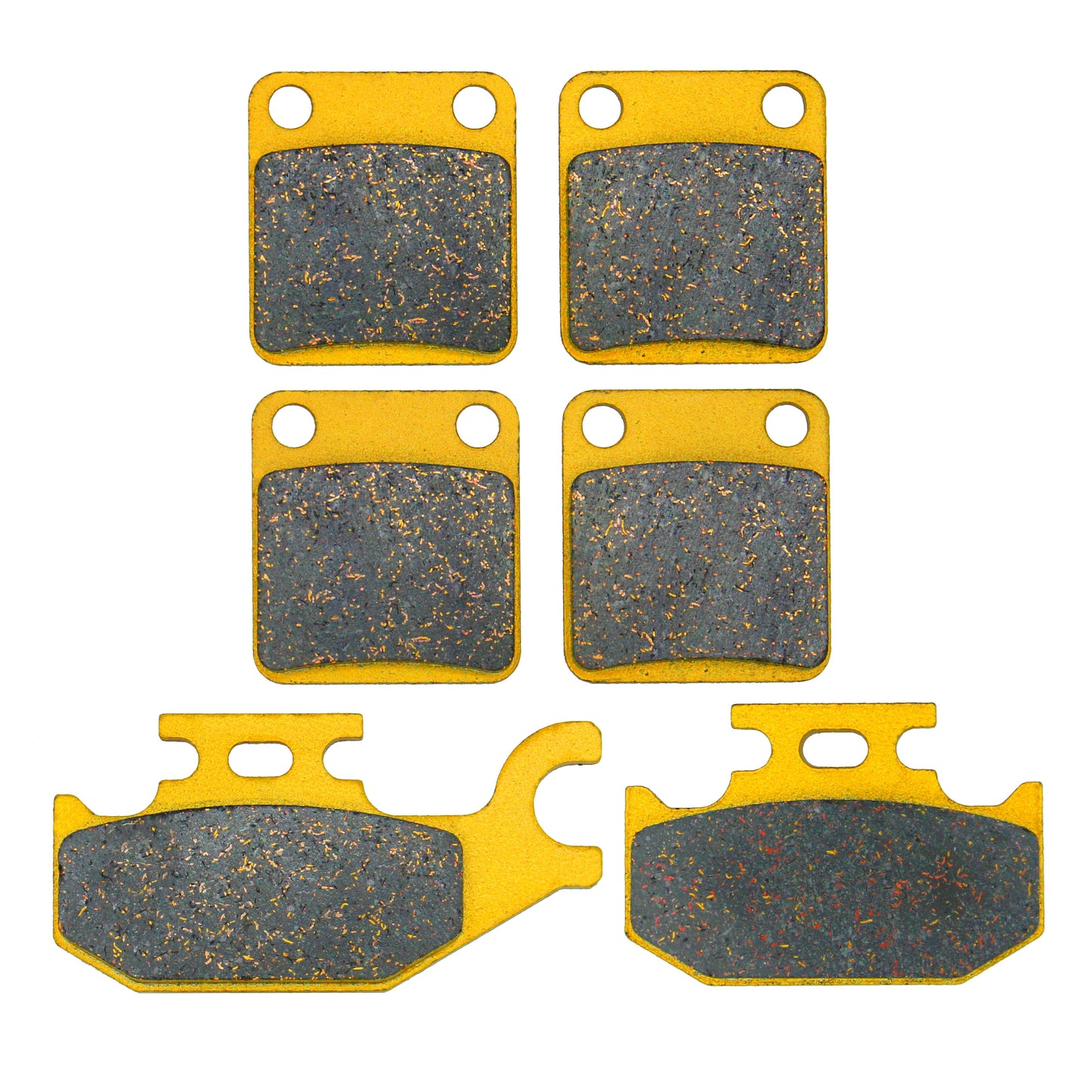 Yamaha YFM Wolverine 450 2006-2010 Ceramic Brake Pad Set