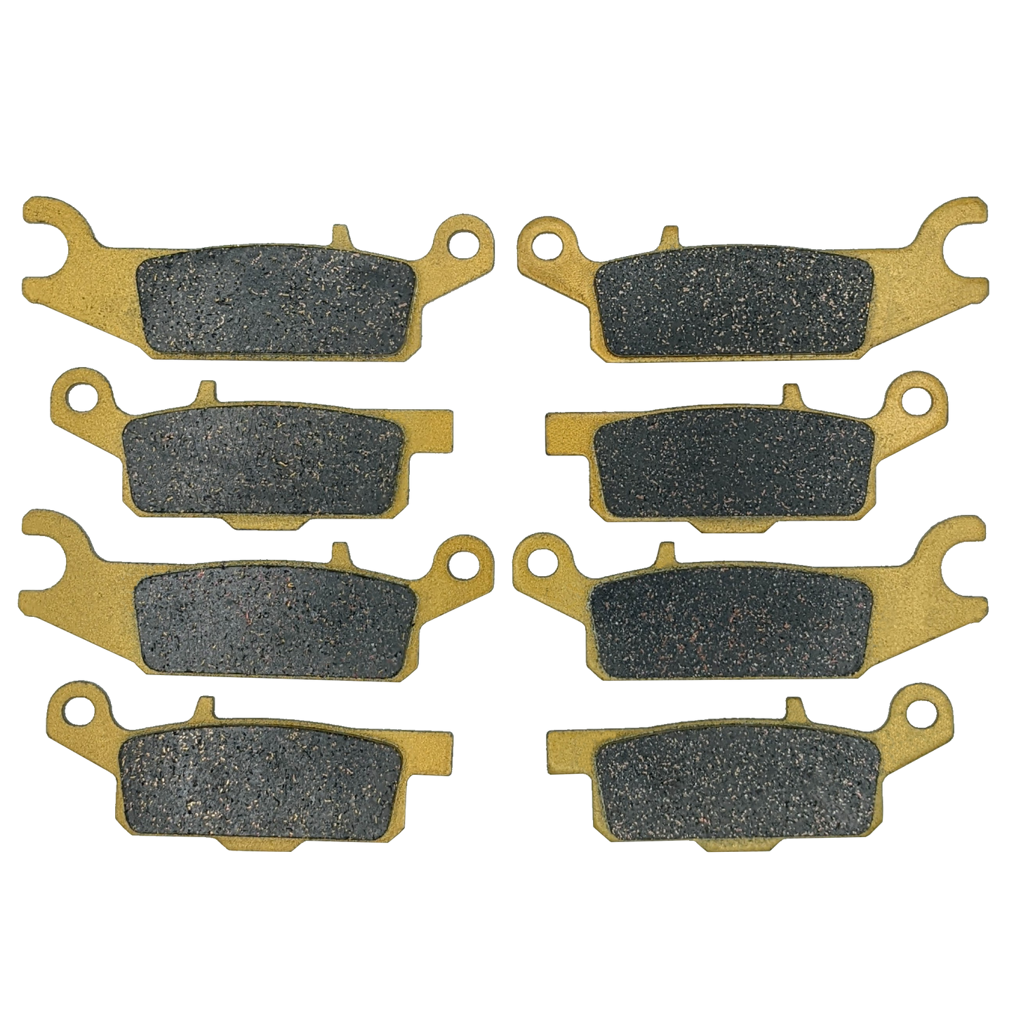 Yamaha Grizzly 700/550 2007-2025 Ceramic Brake Pad Set