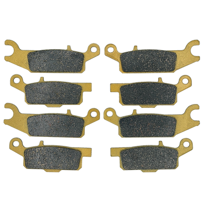 Yamaha Grizzly 700/550 2007-2025 Ceramic Brake Pad Set