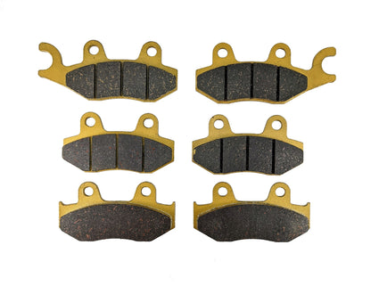 Yamaha Raptor 700 2013-2025 Ceramic Brake Pad Set