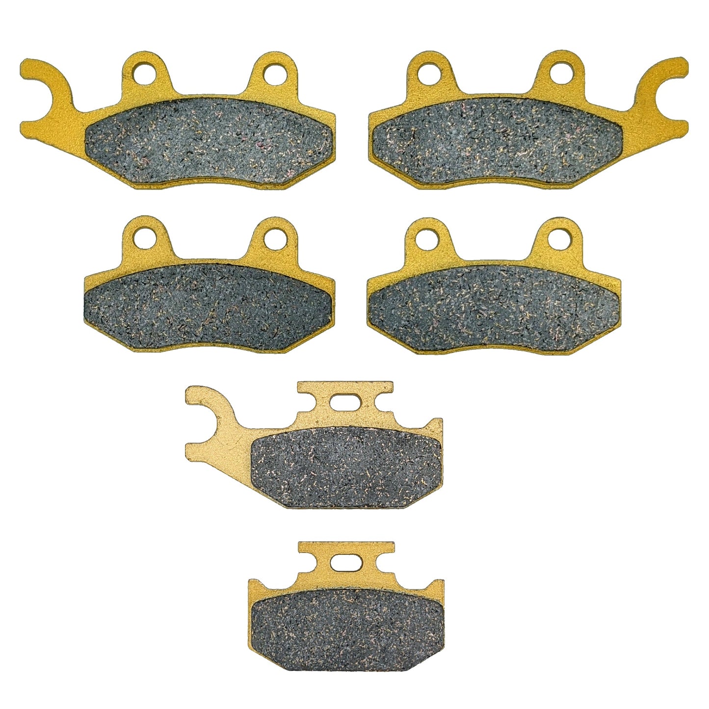 Yamaha Raptor 700 2006-2012 Ceramic Brake Pad Set