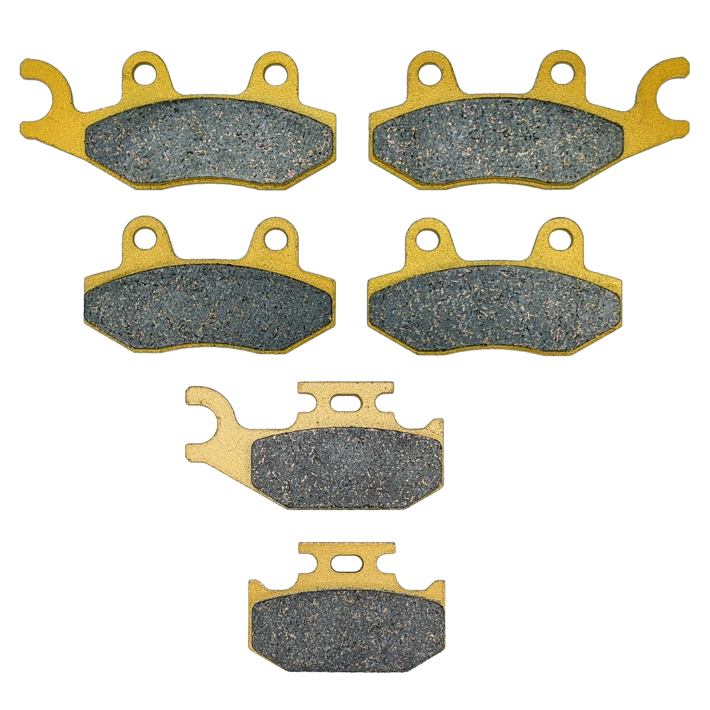 Yamaha Rhino 450/660 2004-2009 Ceramic Brake Pad Set