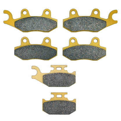 Yamaha Rhino 450/660 2004-2009 Ceramic Brake Pad Set