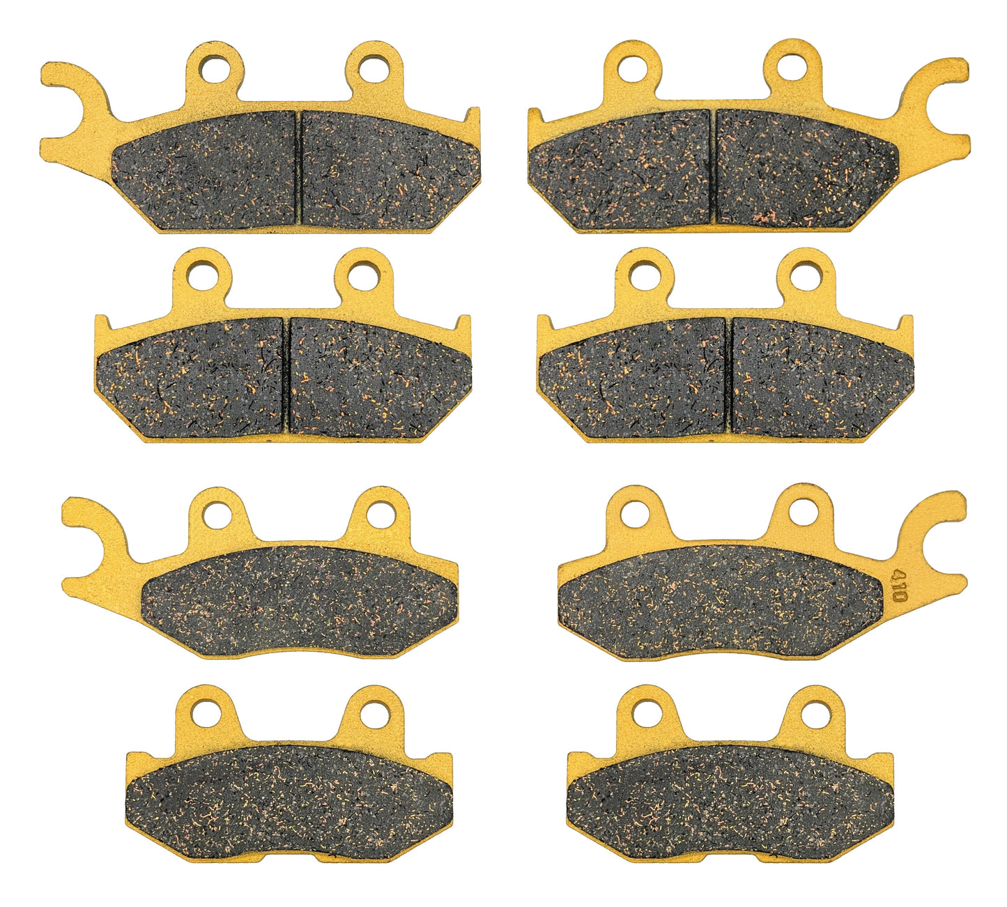 Yamaha Wolverine 700/850/1000 2016-2025 Ceramic Brake Pad Set