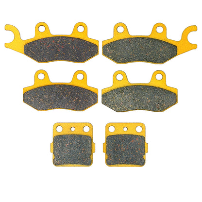 Yamaha YFZ 450 2004-2005 Ceramic Brake Pad Set