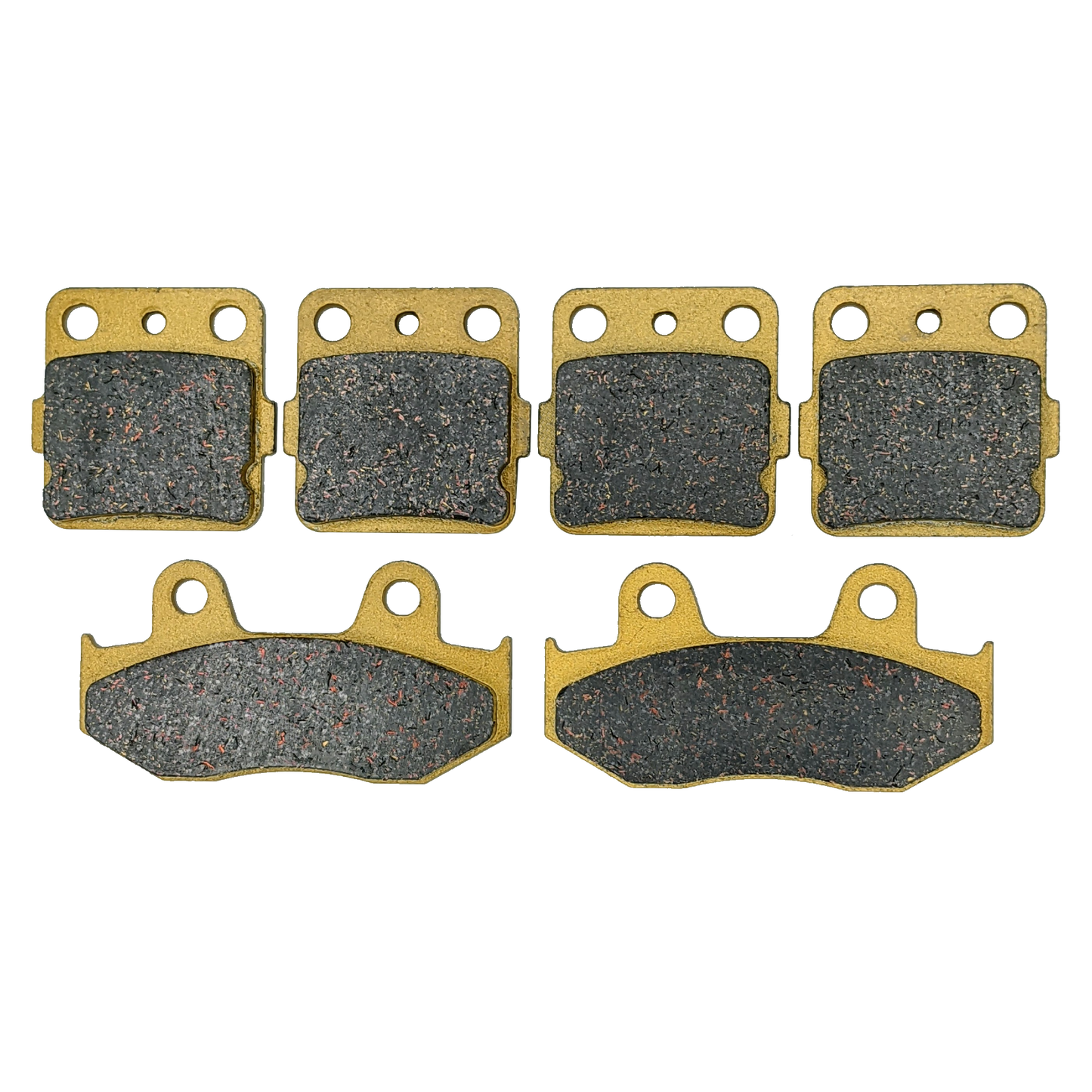 Yamaha YFZ 450 2012-2013 Ceramic Brake Pad Set