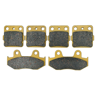 Yamaha YFZ 450 2012-2013 Ceramic Brake Pad Set