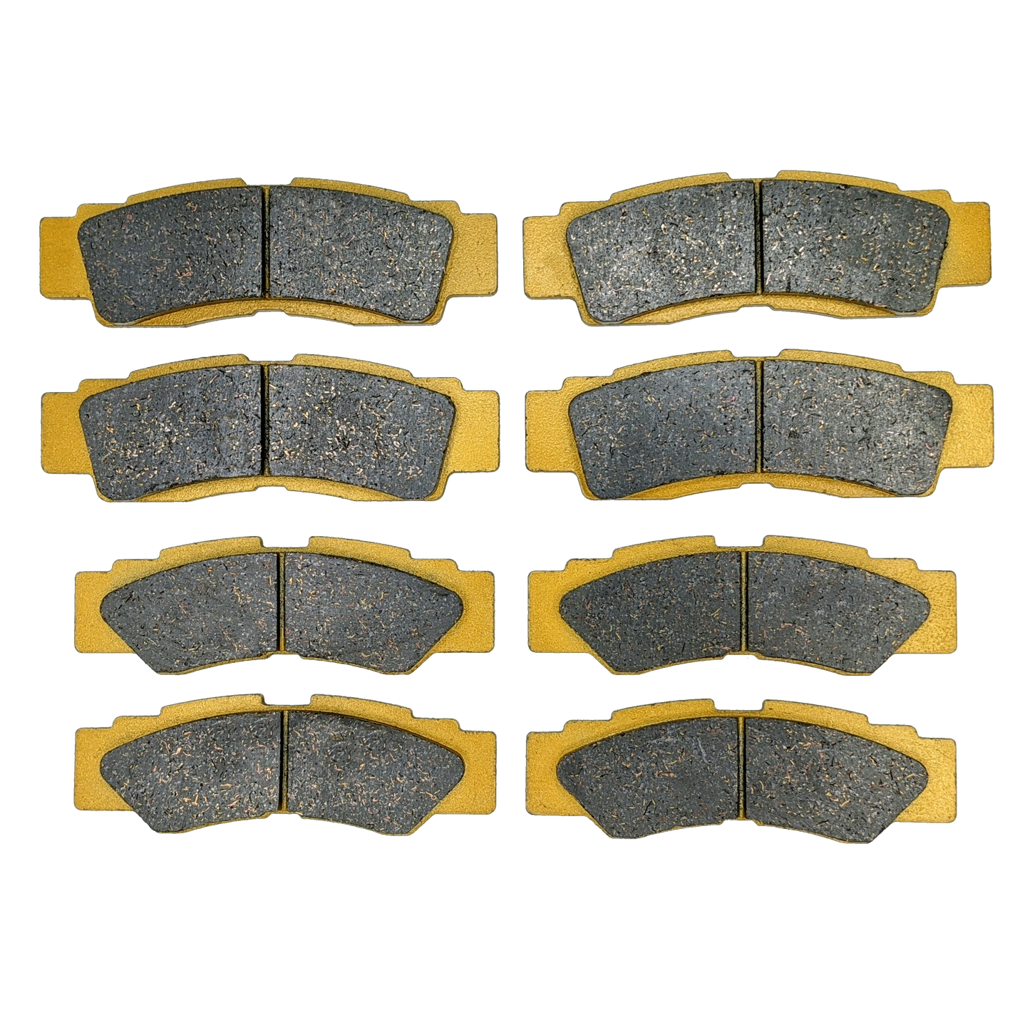 Yamaha YXZ1000R SS XTR 2016-2025 Ceramic Brake Pad Set