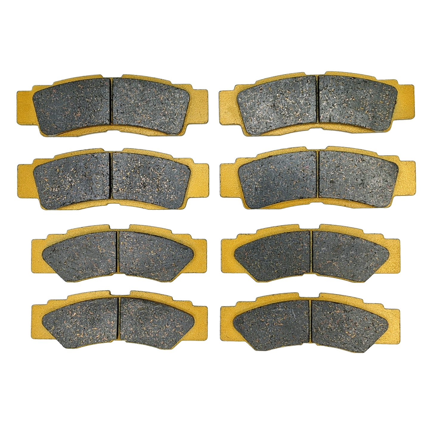 Yamaha Wolverine RMAX2/RMAX4 2021-2024 Ceramic Brake Pad Set