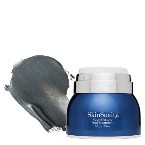 SkinSanity® Enzymatic Mud Mask Treatment 1.7 oz