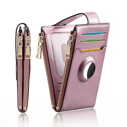 Women's AirTag Wallet : Deluxe Smart VN300