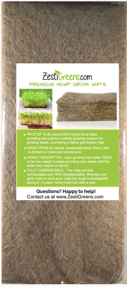 Hemp Mats