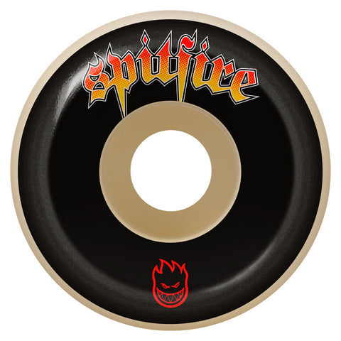 Spitfire Formula Four Venom Script Conical Full 99a 52mm Wheels