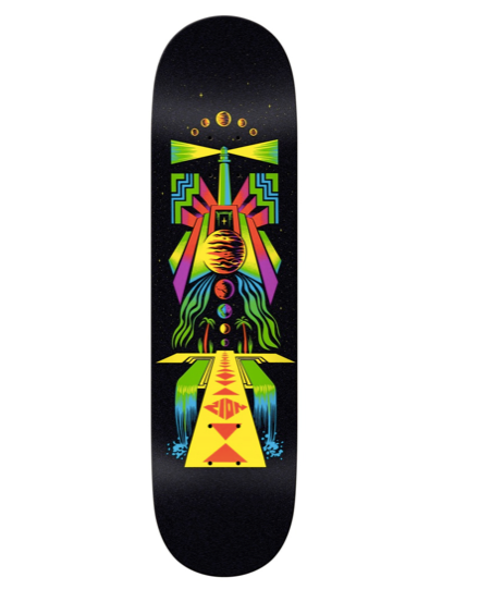 Real Zion Jupiter Deck - 8.25