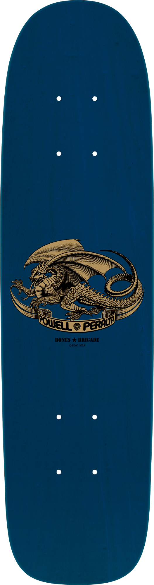 Powell Peralta Bones Brigade Series 15 Mullen Blue Deck (Preorder for 3/20)