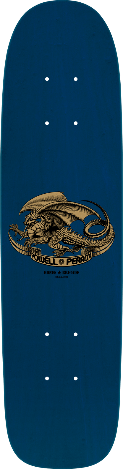 Powell Peralta Bones Brigade Series 15 Mullen Blue Deck (Preorder for 3/20)