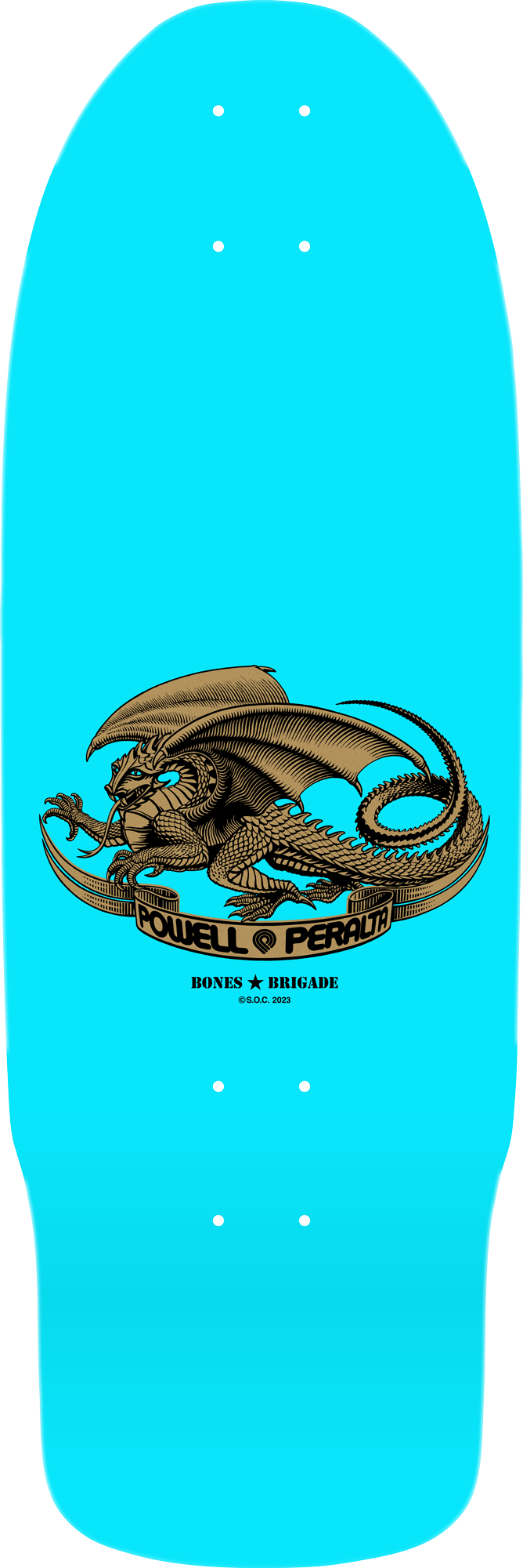 Powell Peralta Bones Brigade Series 15 Lt. Blue Caballero Deck (Preorder for 3/20)