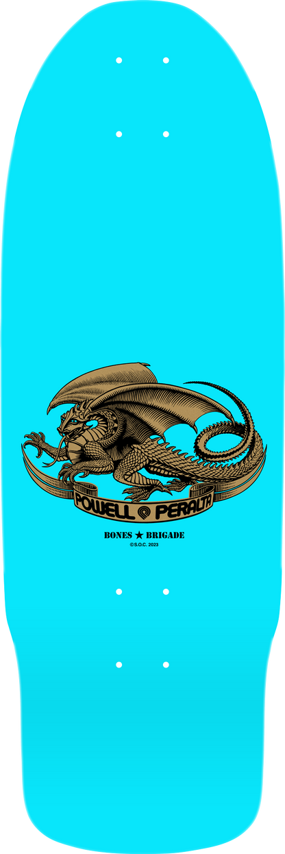 Powell Peralta Bones Brigade Series 15 Lt. Blue Caballero Deck (Preorder for 3/20)