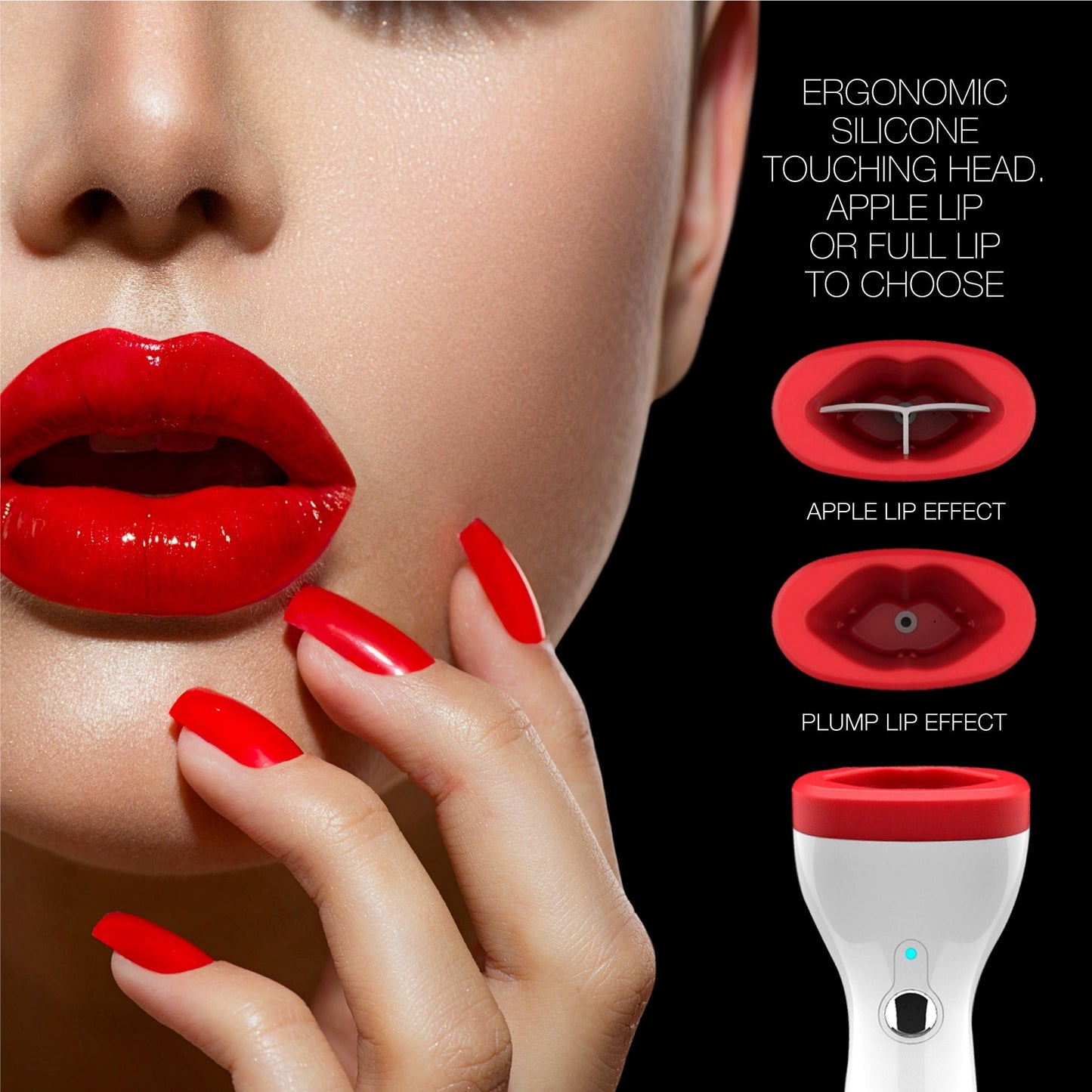 Automatic Fuller Lip Plumper Device