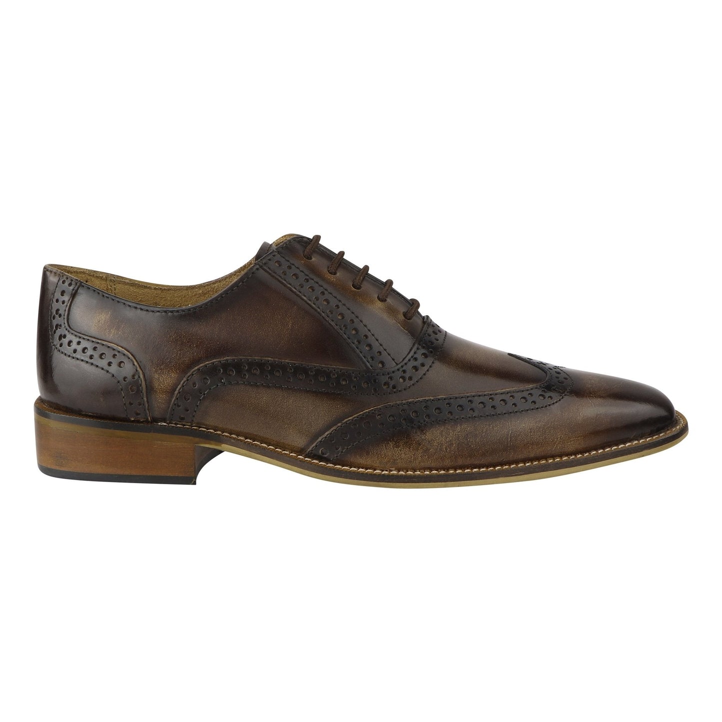 Aaron Leather Oxford Style Dress Shoes