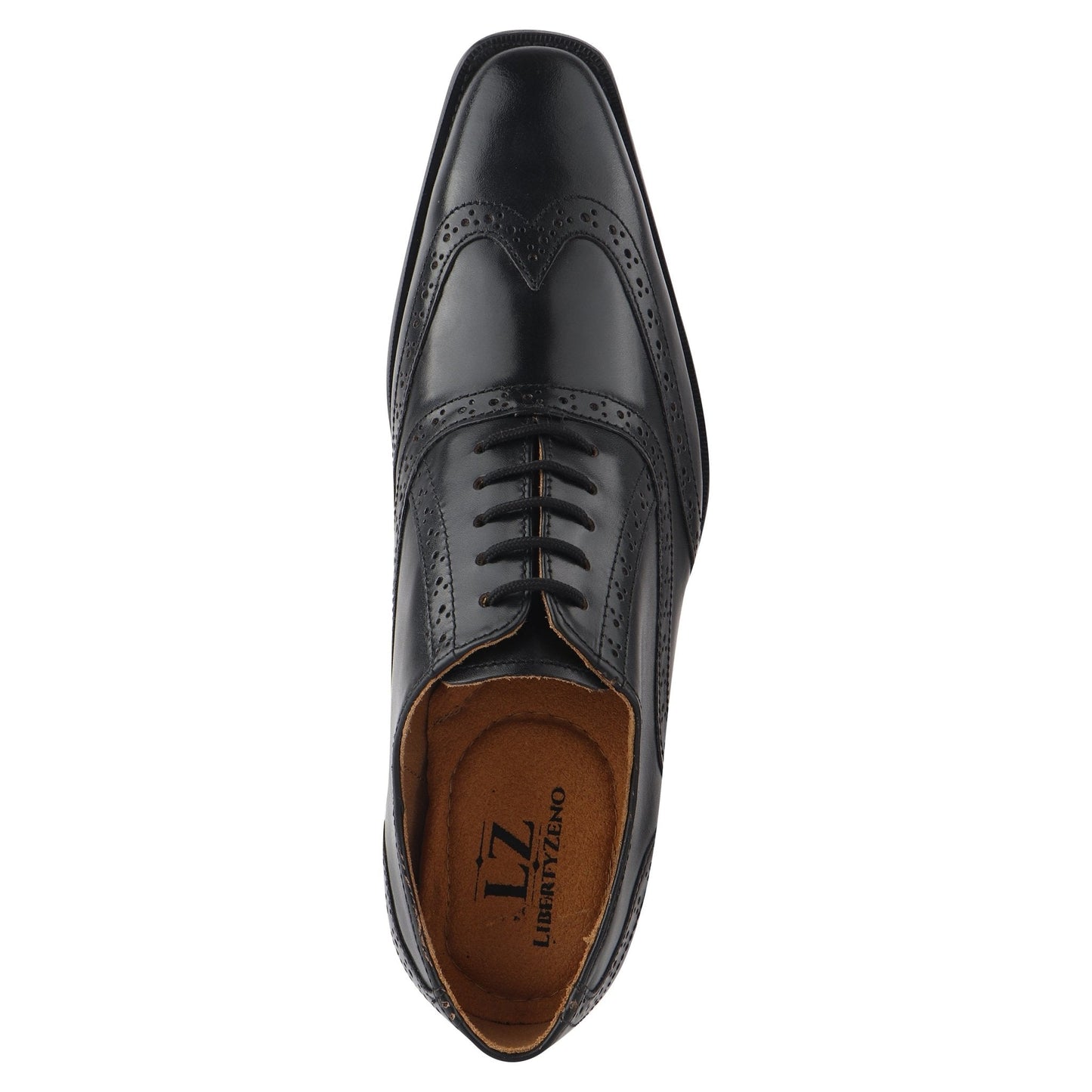 Aaron Leather Oxford Style Dress Shoes