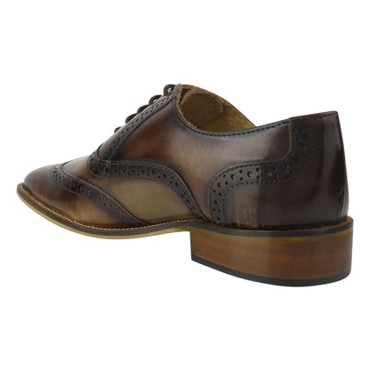 Aaron Leather Oxford Style Dress Shoes