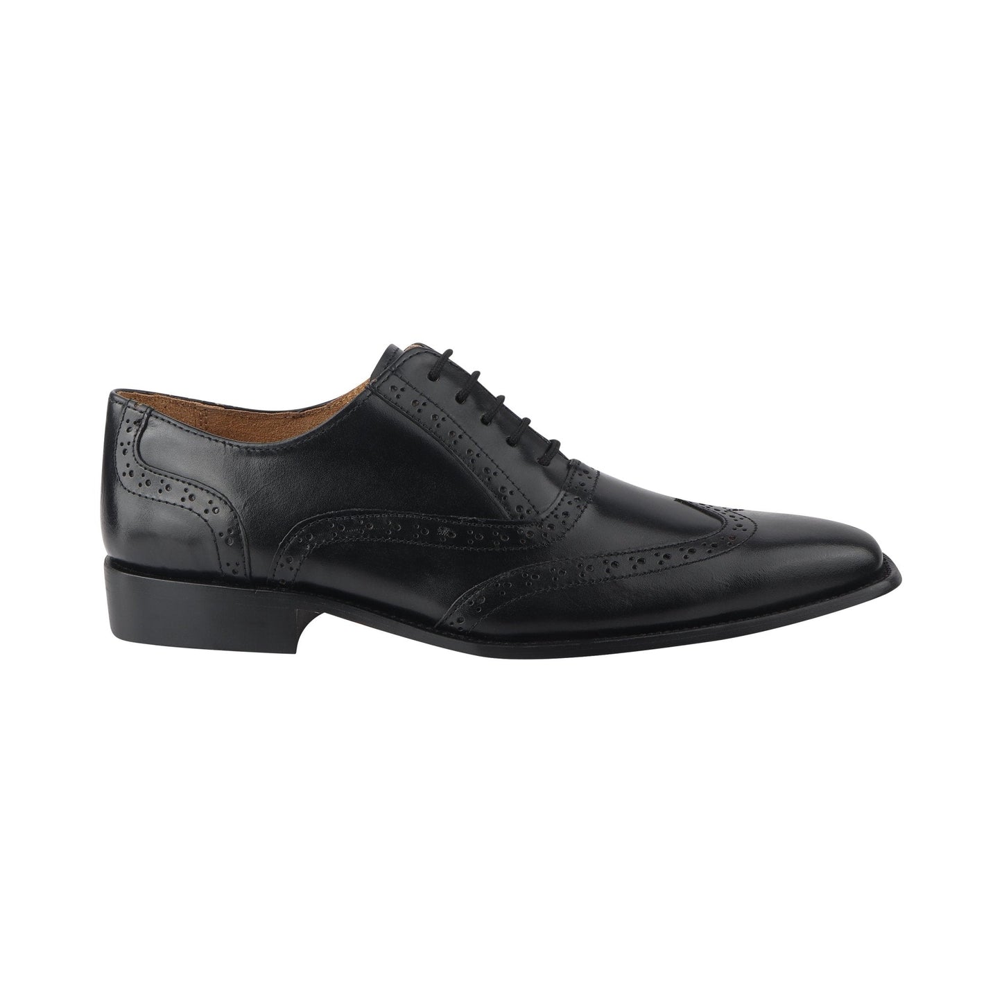 Aaron Leather Oxford Style Dress Shoes