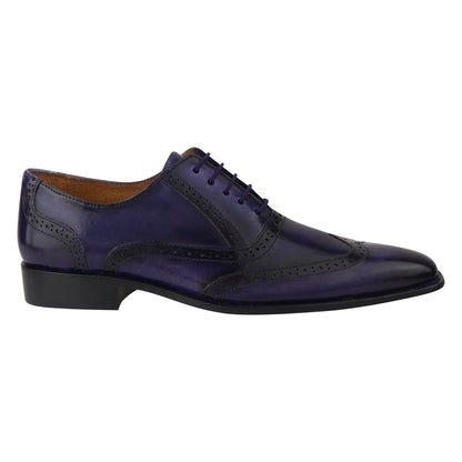 Aaron Leather Oxford Style Dress Shoes