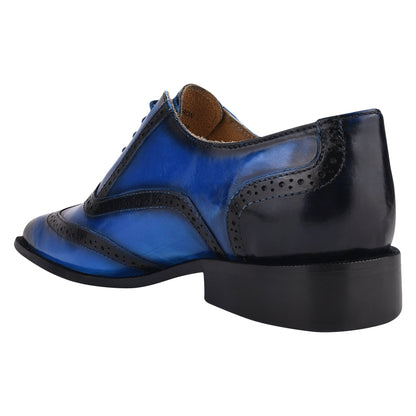 Aaron Leather Oxford Style Dress Shoes