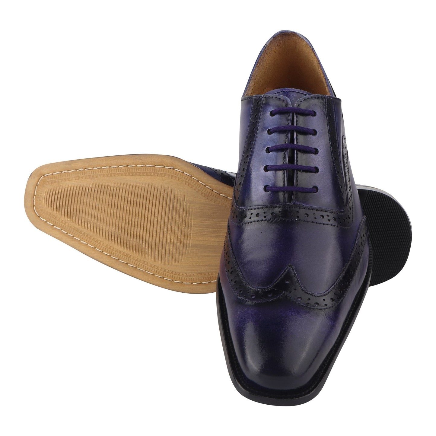 Aaron Leather Oxford Style Dress Shoes