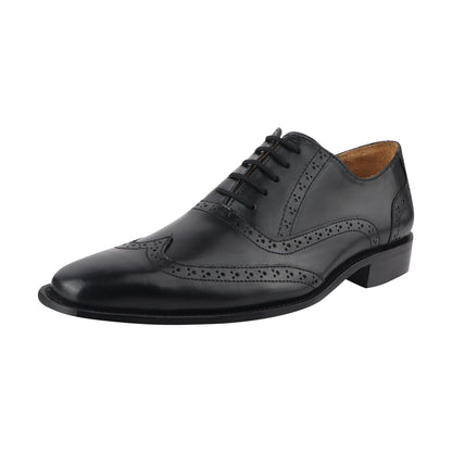 Aaron Leather Oxford Style Dress Shoes