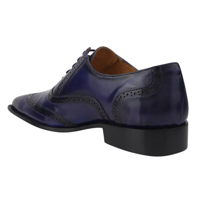 Aaron Leather Oxford Style Dress Shoes