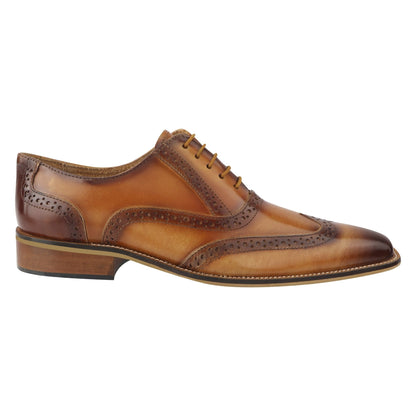 Aaron Leather Oxford Style Dress Shoes