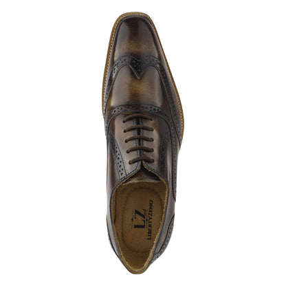 Aaron Leather Oxford Style Dress Shoes