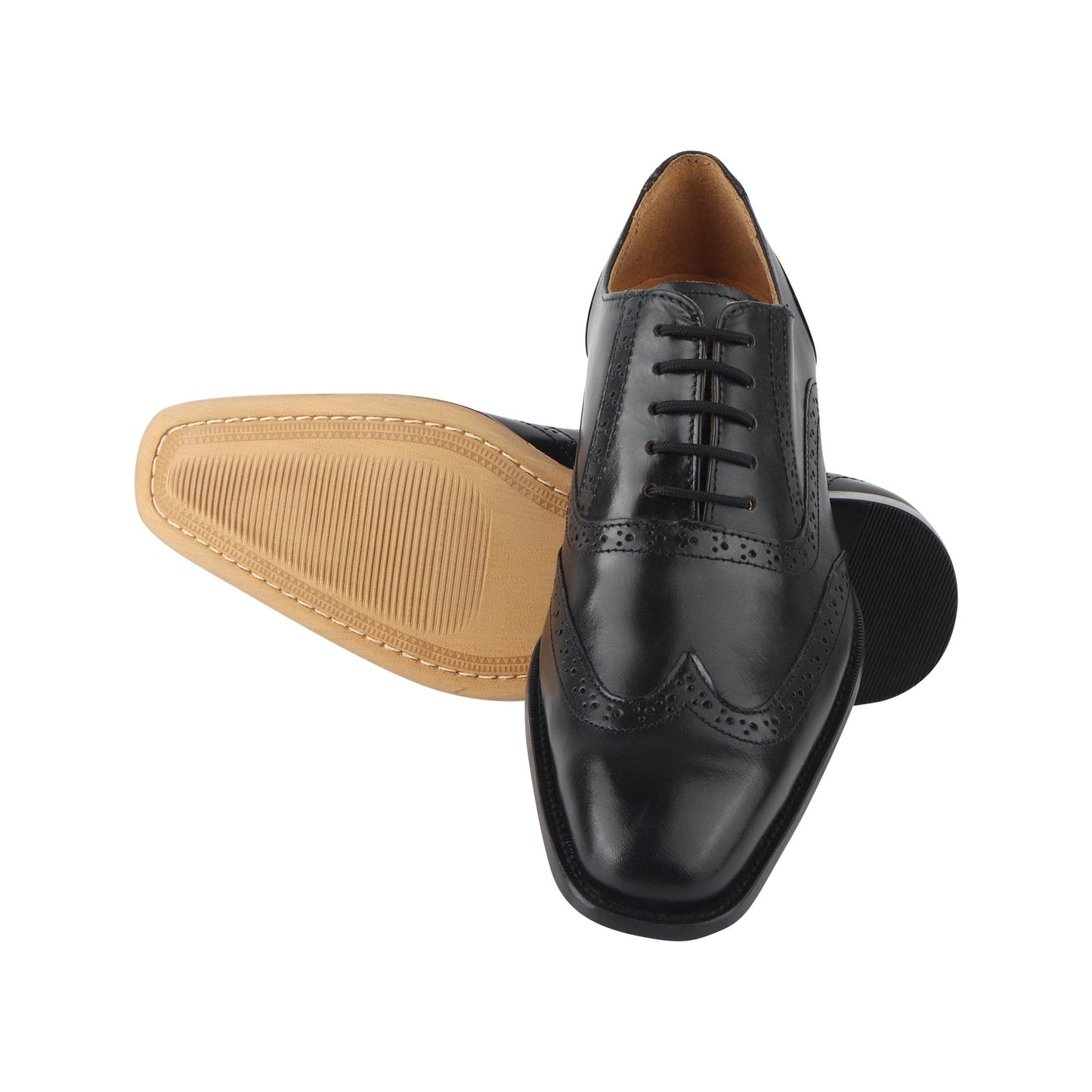 Aaron Leather Oxford Style Dress Shoes