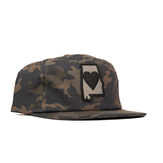 Faith “Alabama Heart” Viper Camo Hat