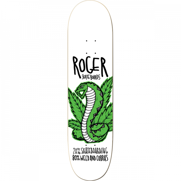 Roger Weed and Cobras Deck - 8.25