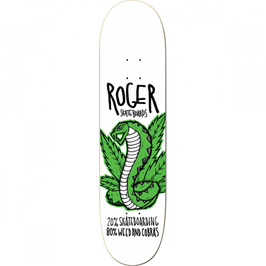 Roger Weed and Cobras Deck - 8.25