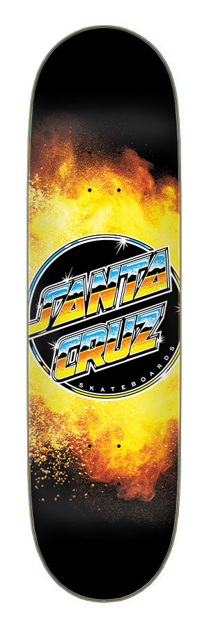 Santa Cruz Chrome Dot Everslick Deck - 8.5x32.2