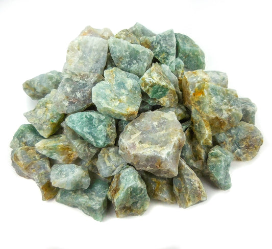 Sky Blue Quartz Crystal Rough (1 Kilo)( 2.2 LBs) Bulk Wholesale Lot Raw Gemstones