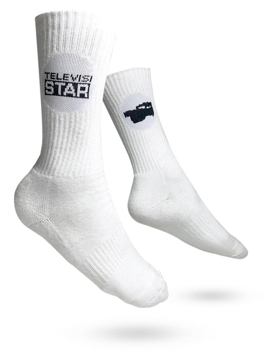 Televisistar VX White Socks