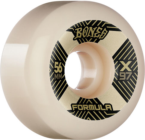 Bones X Formula XCell V6 56mm 97a Wheels