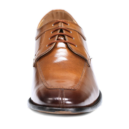 Alban Leather Derby Style Dress Shoes