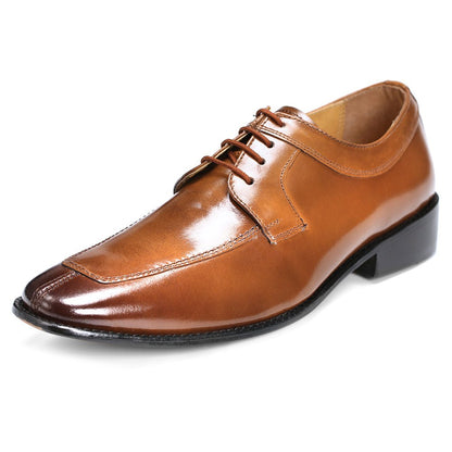 Alban Leather Derby Style Dress Shoes