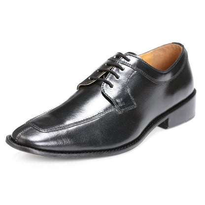 Alban Leather Derby Style Dress Shoes