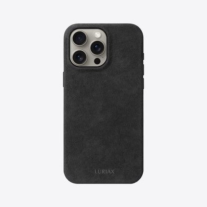 The Classic iPhone Case V2 - Charcoal Black